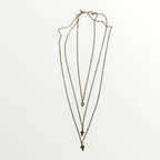 MOMI - COLLANA CROCE TRIPLA