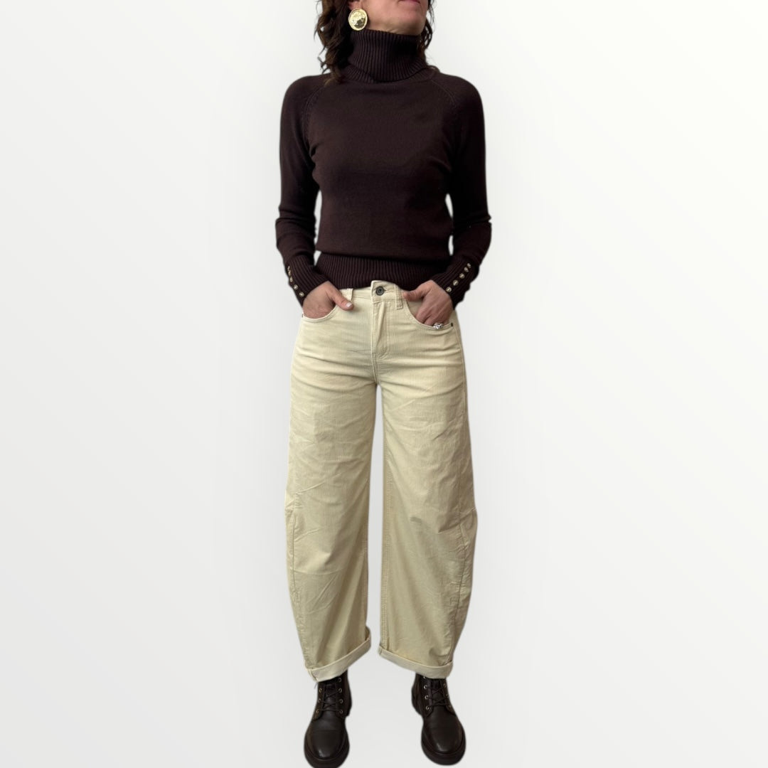 LOFT.73 - PANTALONE PIRATA