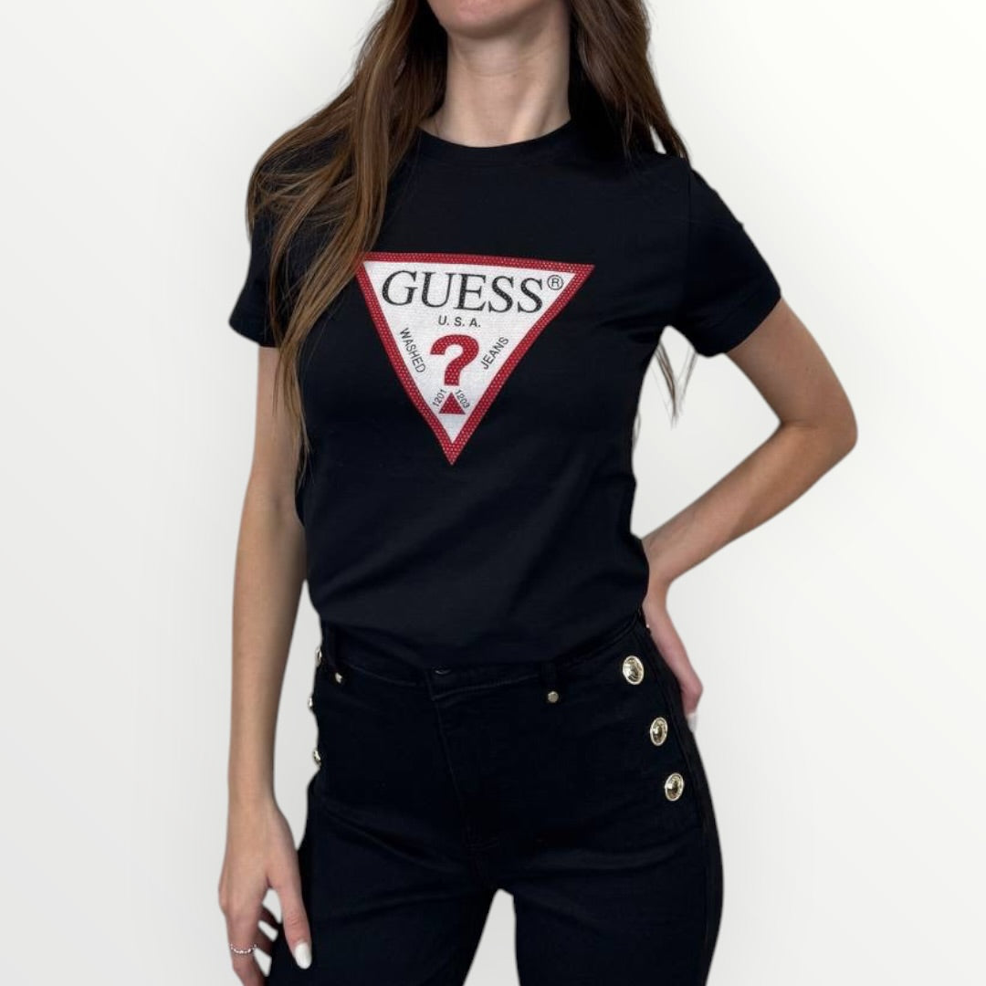GUESS - T-SHIRT LOGO CLASSICA