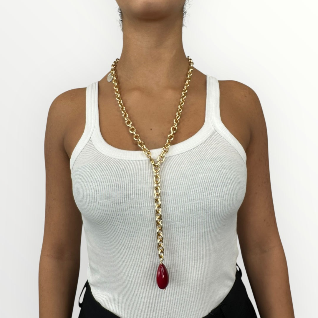 MOMI - COLLANA GOCCIA