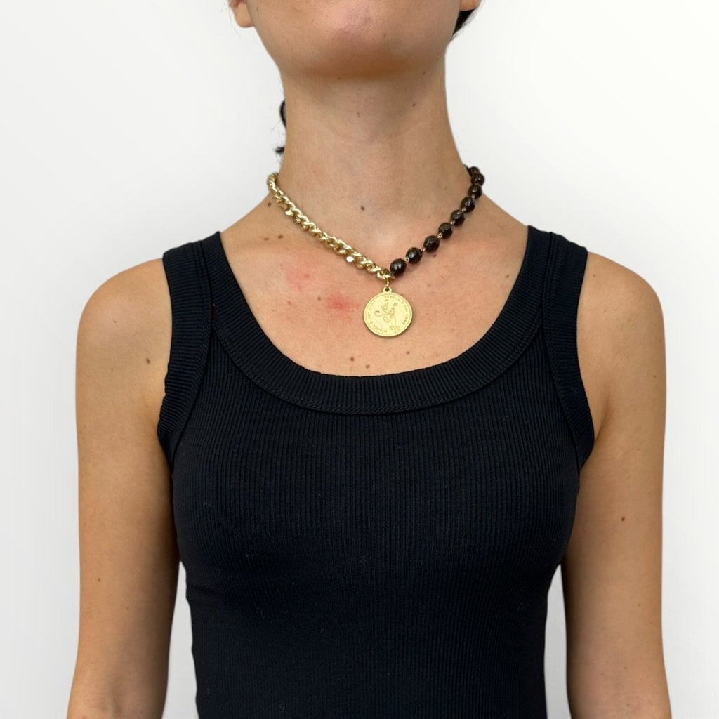 MOMI - FRANCESCA CORTA MEDAGLIA