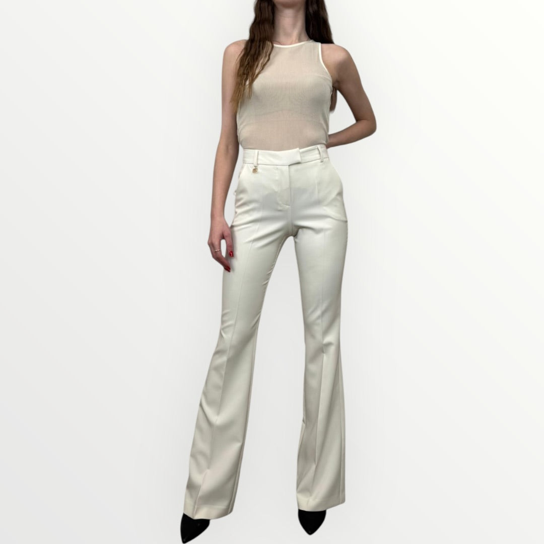 FRACOMINA - PANTALONE A ZAMPA