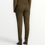 ELENA MIRO' - PANTALONE IN JERSEY MISTO VISCOSA