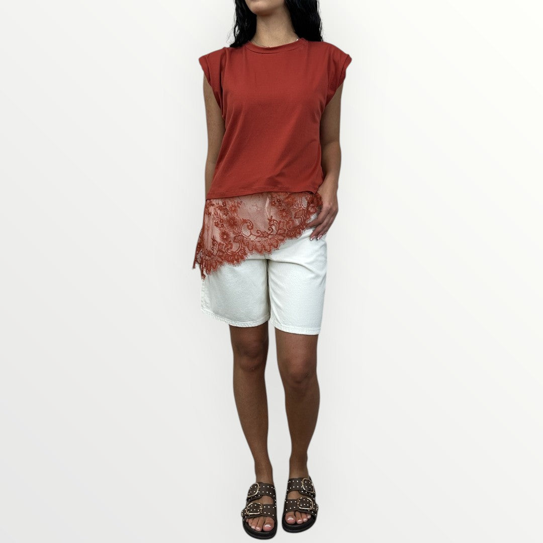 LOFT.73 - T-SHIRT ORTENSIA