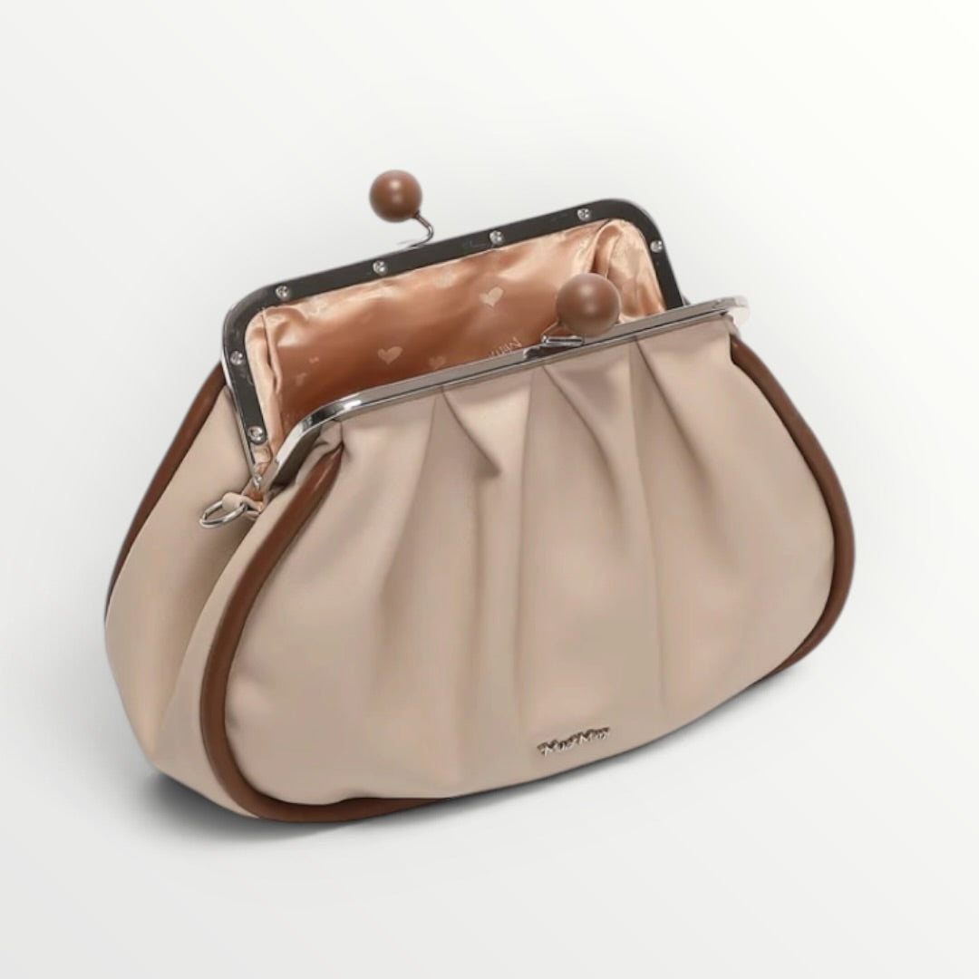 MIMI' MUA' - BORSA MORBIDA CON CHIUSURA A SFERE