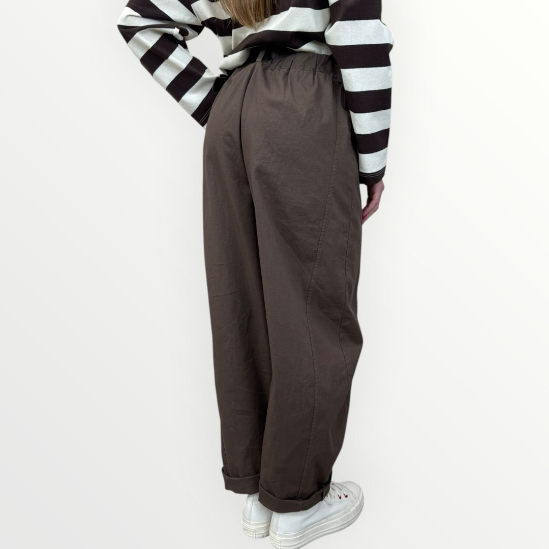 SUSY MIX - PANTALONE IN GABALDINA LEGGERA