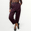 IMPERIAL - PANTALONE IN PUNTO MILANO CON CINTURA