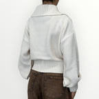 HAVEONE - MAGLIA CON CRAVATTINO