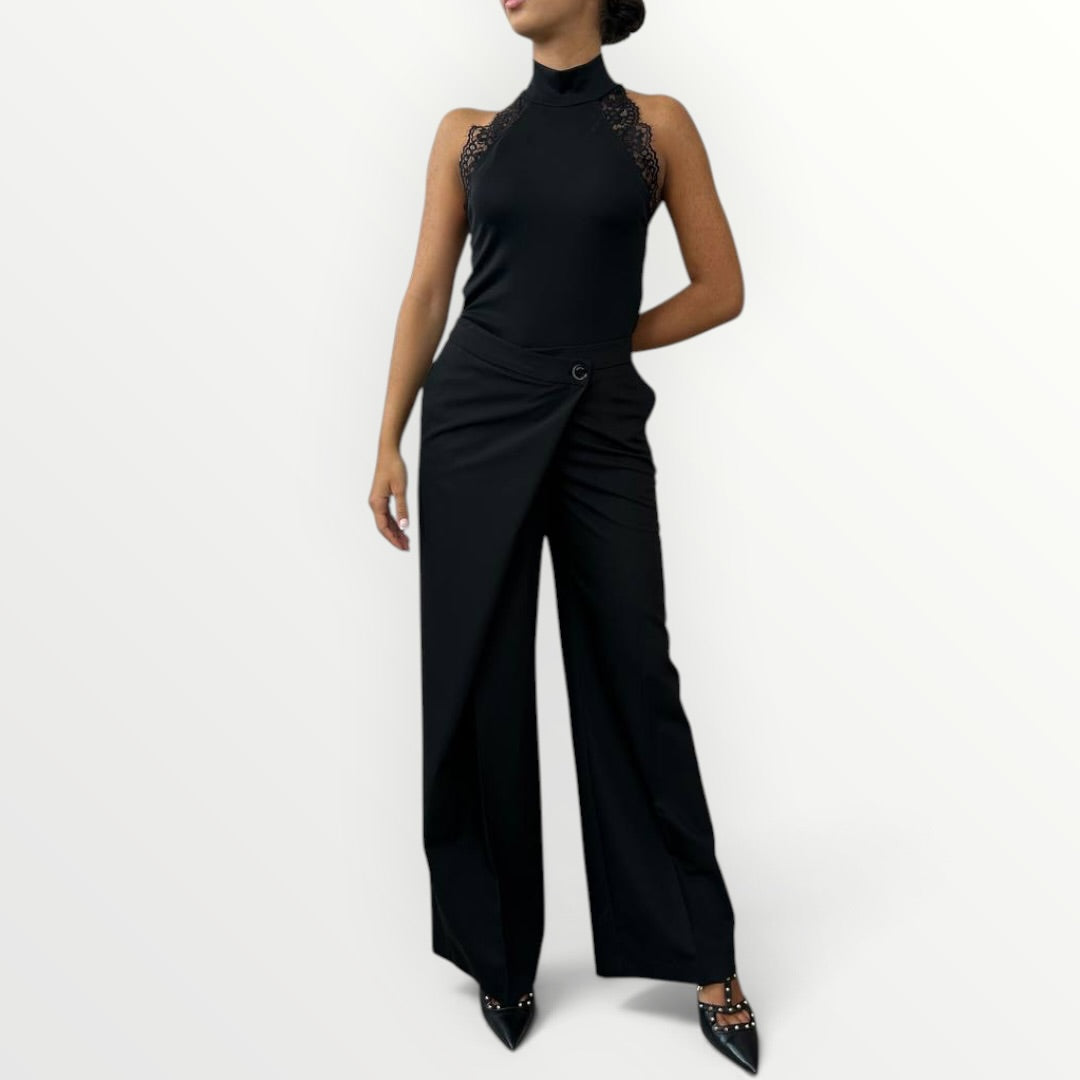IMPERIAL - TOP ALL'AMERICANA CON PIZZO