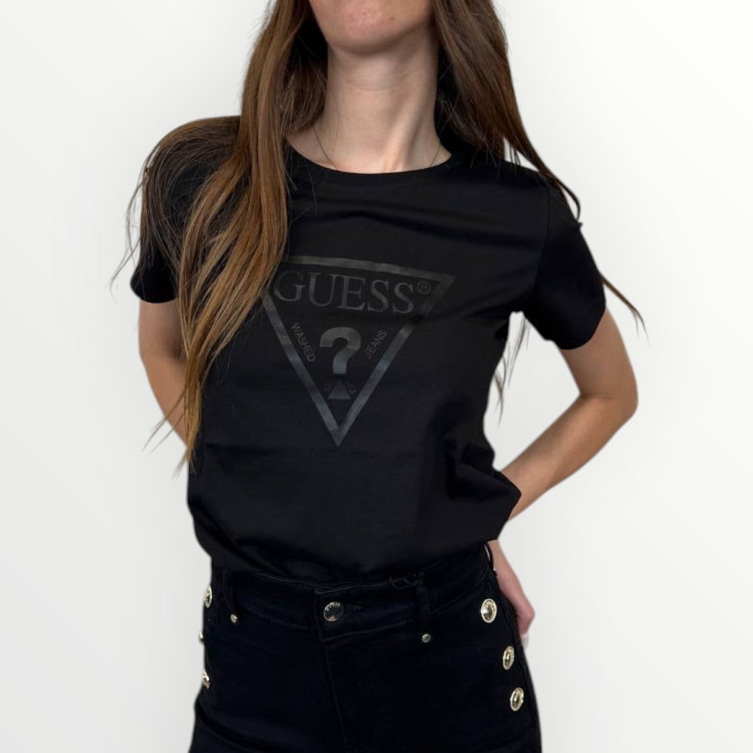 GUESS - T-SHIRT LOGO A MANICA CORTA