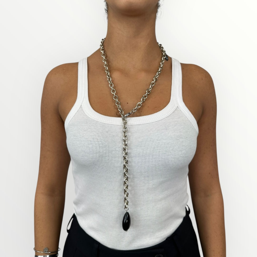 MOMI - COLLANA GOCCIA