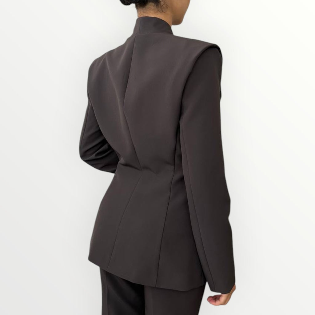 IMPERIAL - GIACCA MONOPETTO CON SPALLOTTE