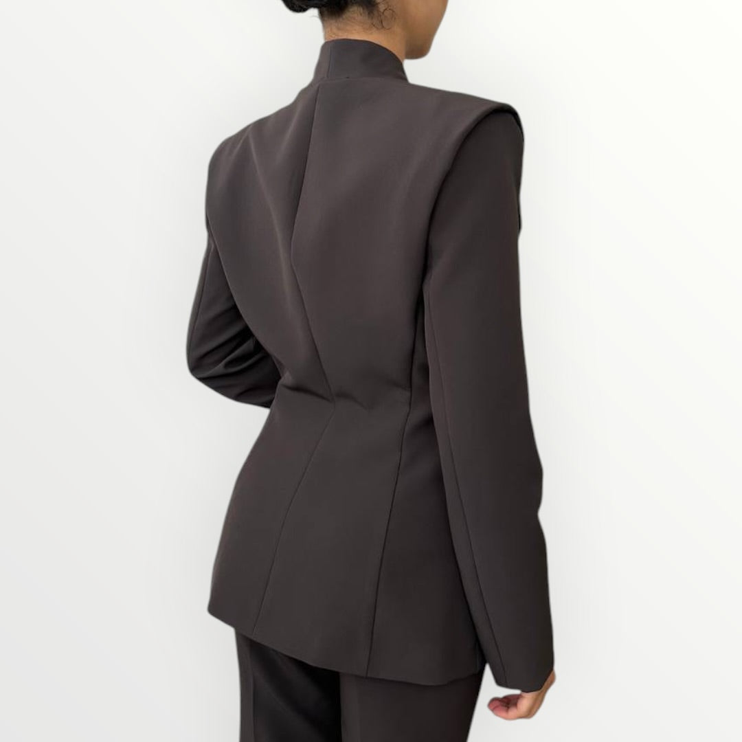 IMPERIAL - GIACCA MONOPETTO CON SPALLOTTE