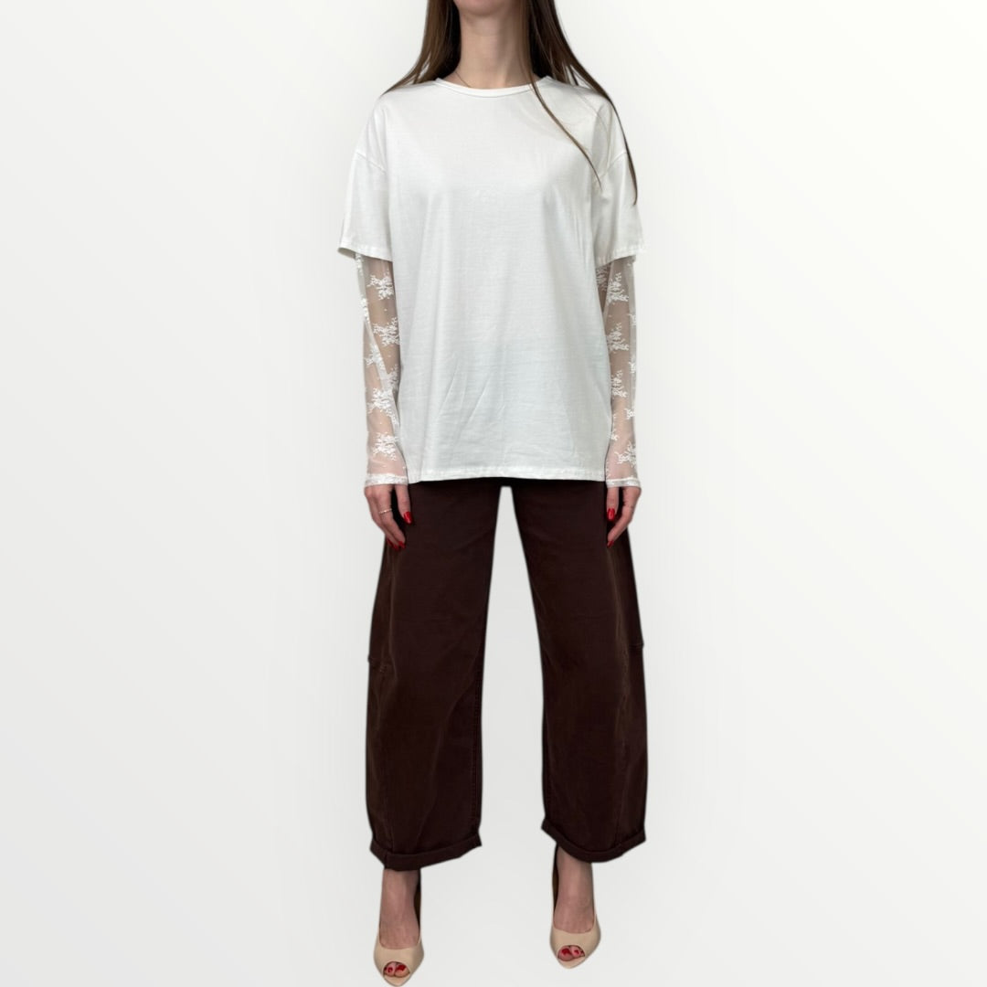 LOFT.73 - T-SHIRT SETA