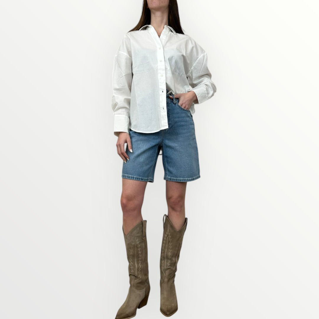 ONLY - CAMICIA QUINA