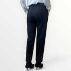 FERRONE - PANTALONE BOOMER GESSATO