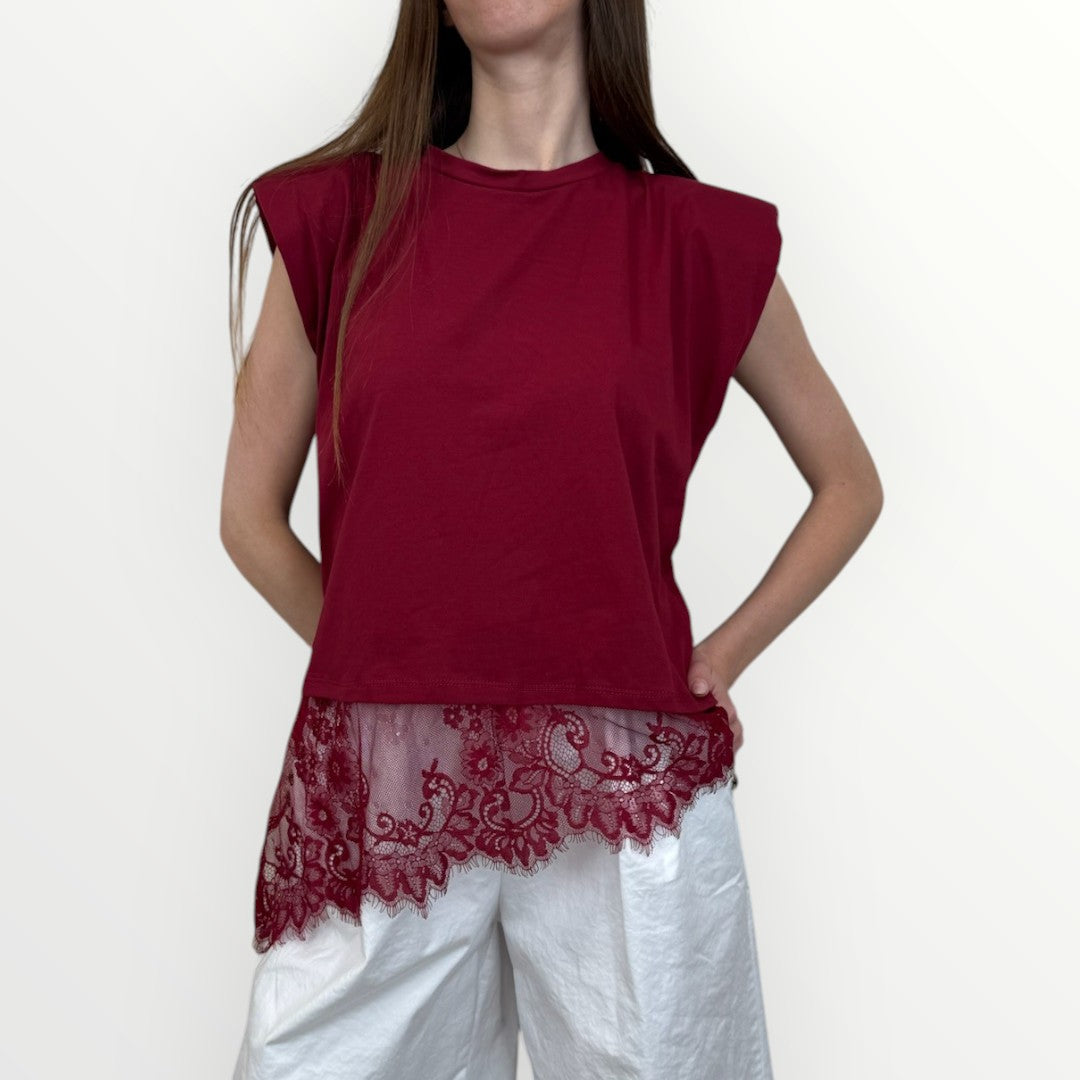 LOFT.73 - T-SHIRT ORTENSIA