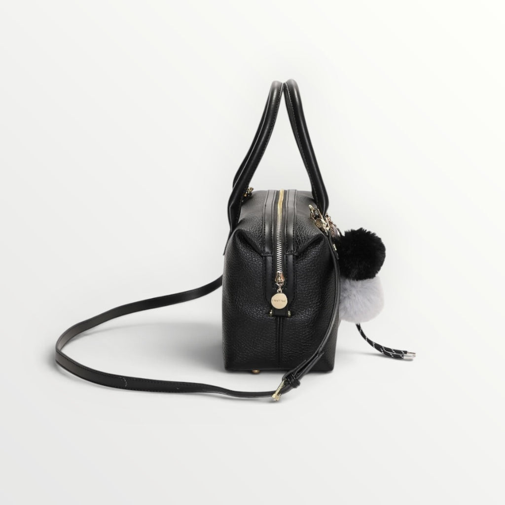 MIMI' MUA' - BORSA BAULETTO CON CHARMS