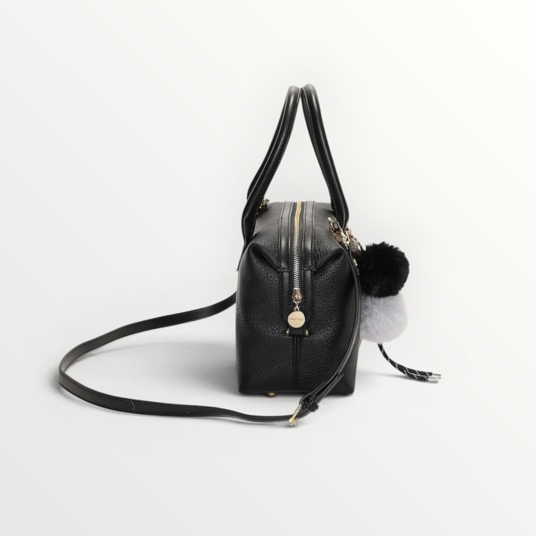 MIMI' MUA' - BORSA BAULETTO CON CHARMS