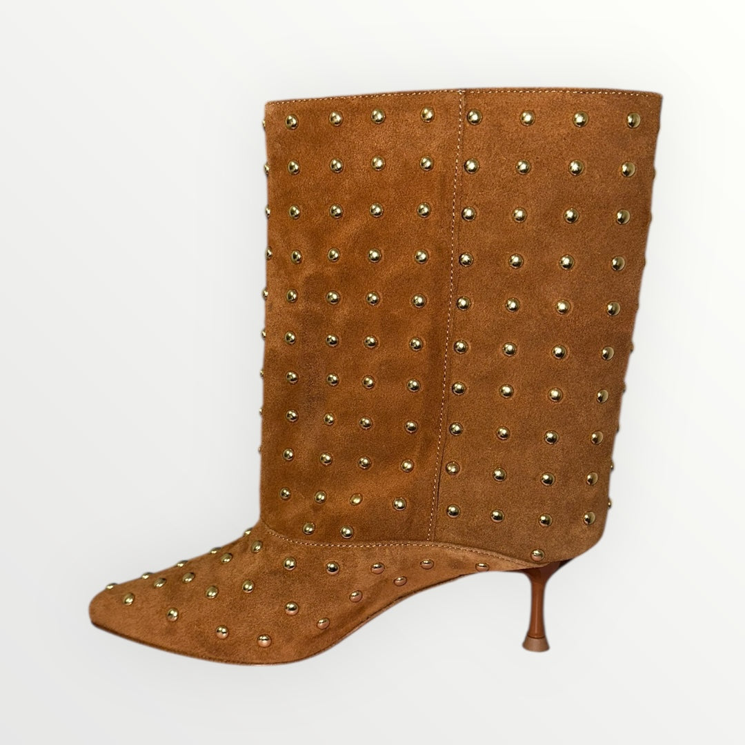 DIVINE FOLLIE - STIVALETTO CON BORCHIE