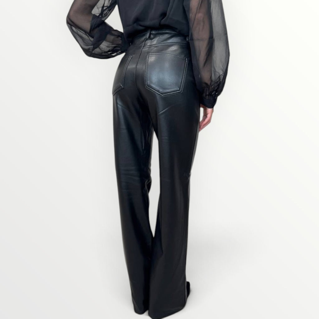 VERO MODA - PANTALONE TESSA LUNGO