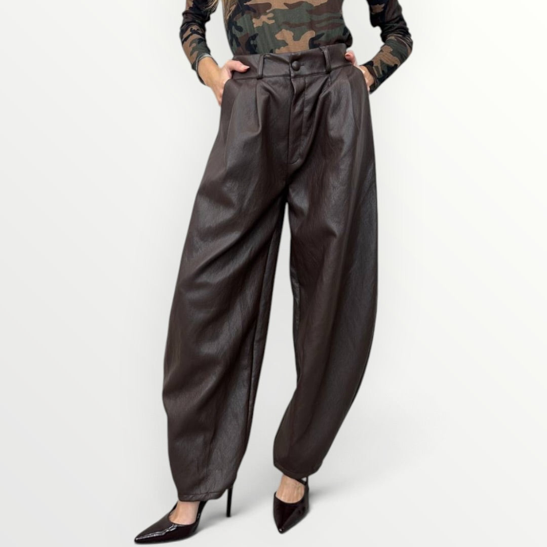 LOFT.73 - PANTALONE PAPAYA