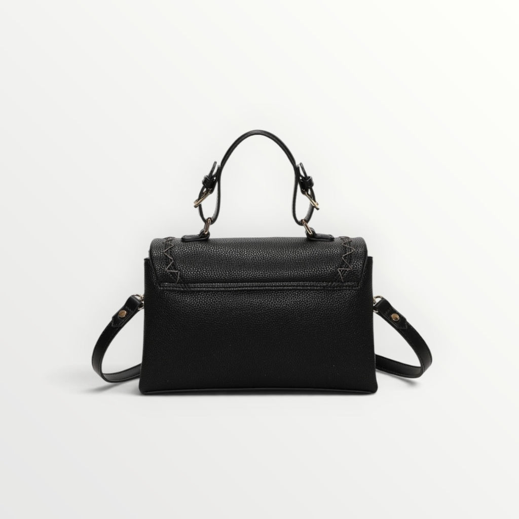 MIMI' MUA' - BORSA A MANO CON CUCITURE A VISTA
