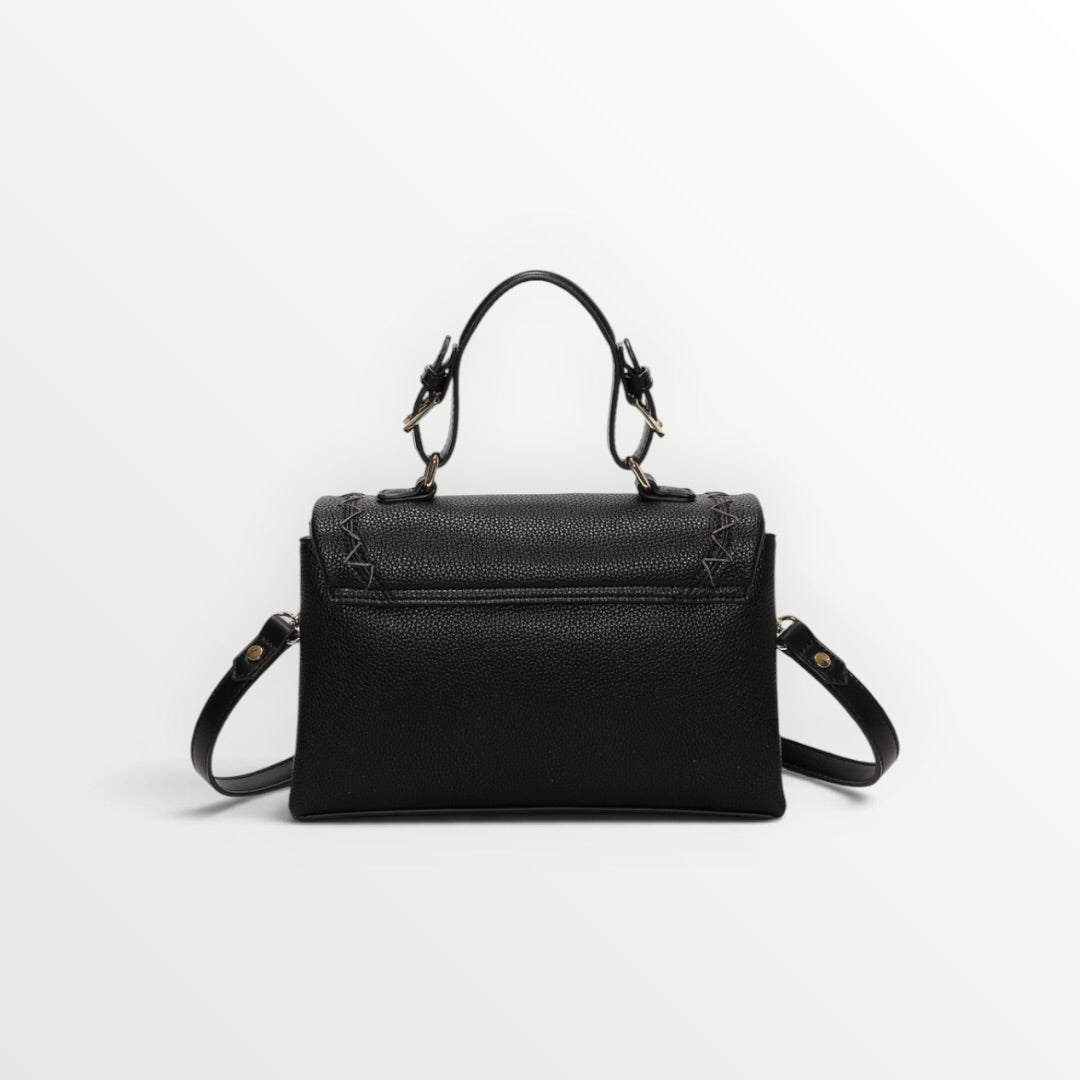 MIMI' MUA' - BORSA A MANO CON CUCITURE A VISTA