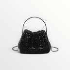 MIMI' MUA' - BORSA MORBIDA CON STRASS