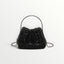 MIMI' MUA' - BORSA MORBIDA CON STRASS