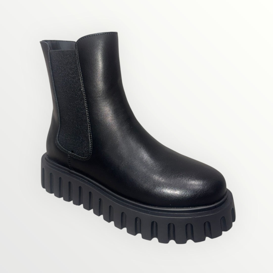 PATRIZIA PEPE - STIVALETTO CON FONDO PLATFORM