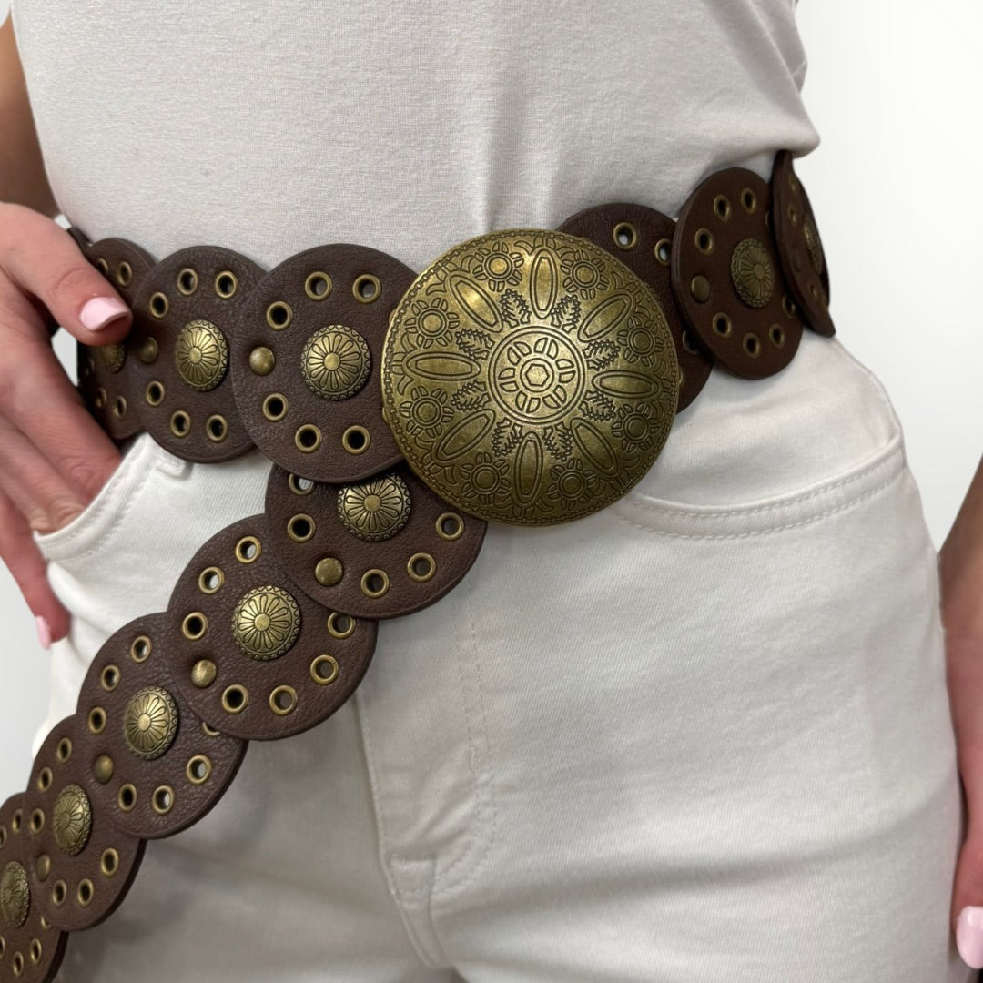 LOFT.73 - CINTURA MANDORLA