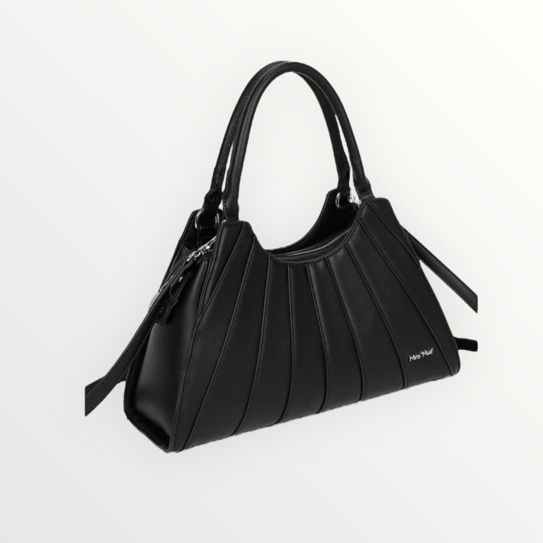 MIMI MUA' - BORSA A BRACCIO EFFETTO VENTAGLIO