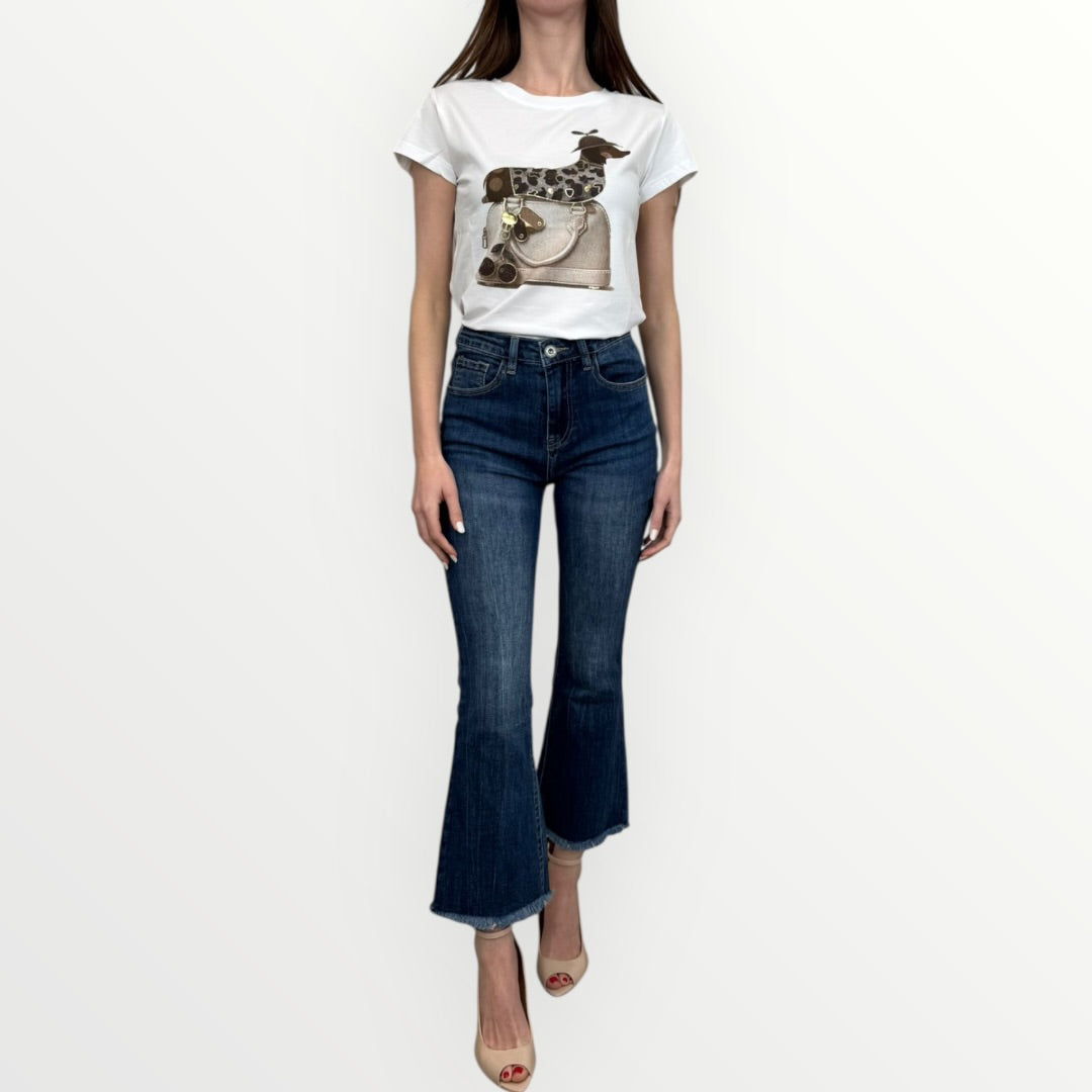 LOFT.73 - T-SHIRT ALESSIA