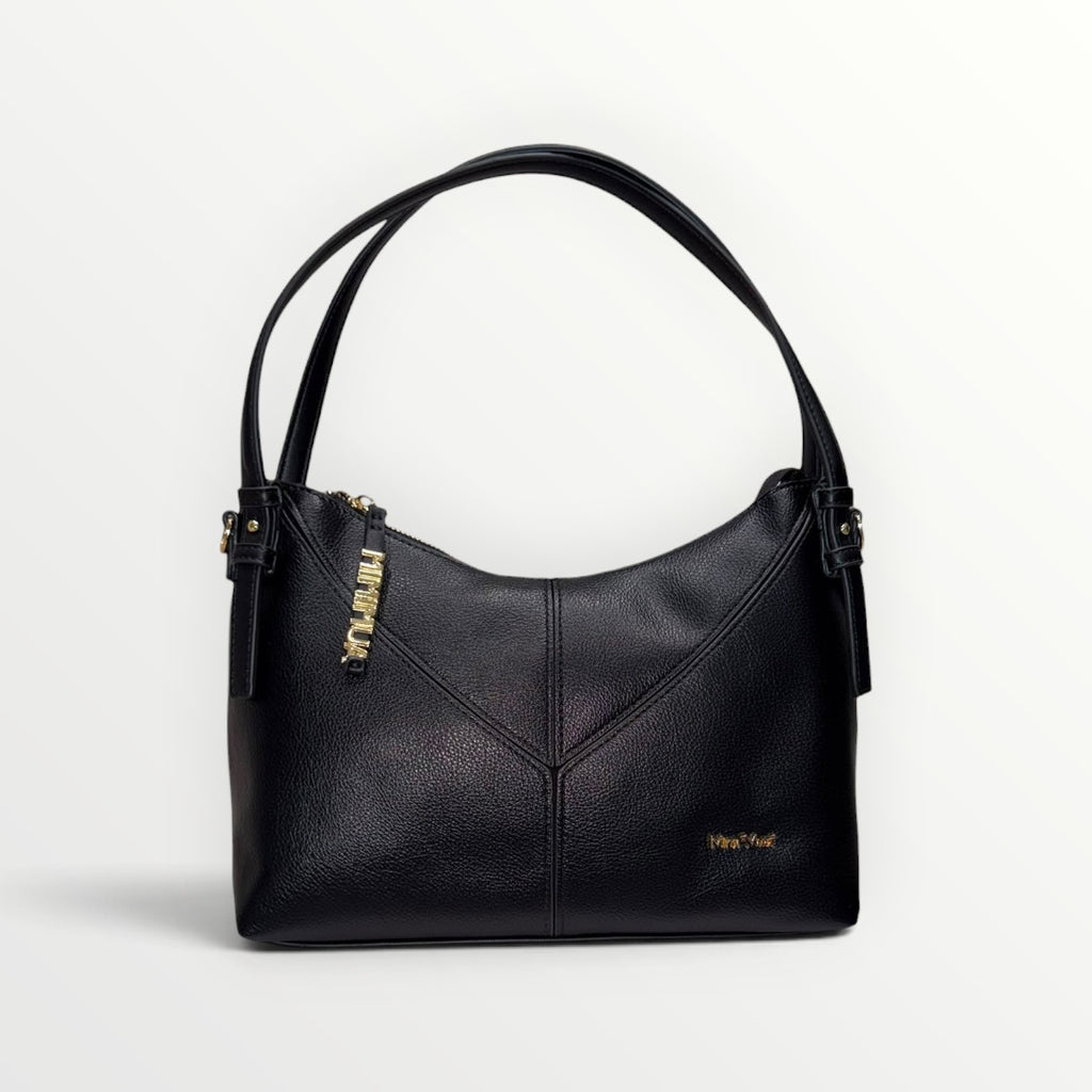 MIMI' MUA' - BORSA A SPALLA CON DOPPIO MANICO