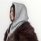 MIMI' MUA' - CAPPELLO BALACLAVA CON LOGO