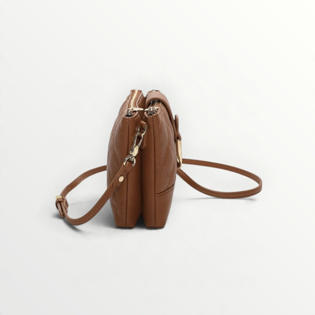 MIMI' MUA' - BORSA A TRACOLLA TRAPUNTATA