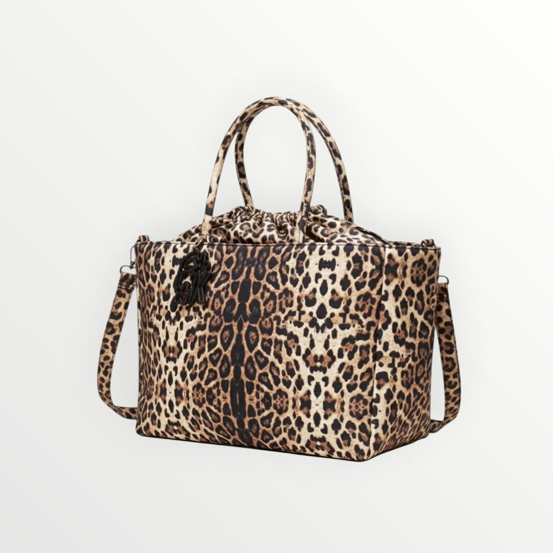 EFFEK - BORSA MARE CON ARRICCIATURA