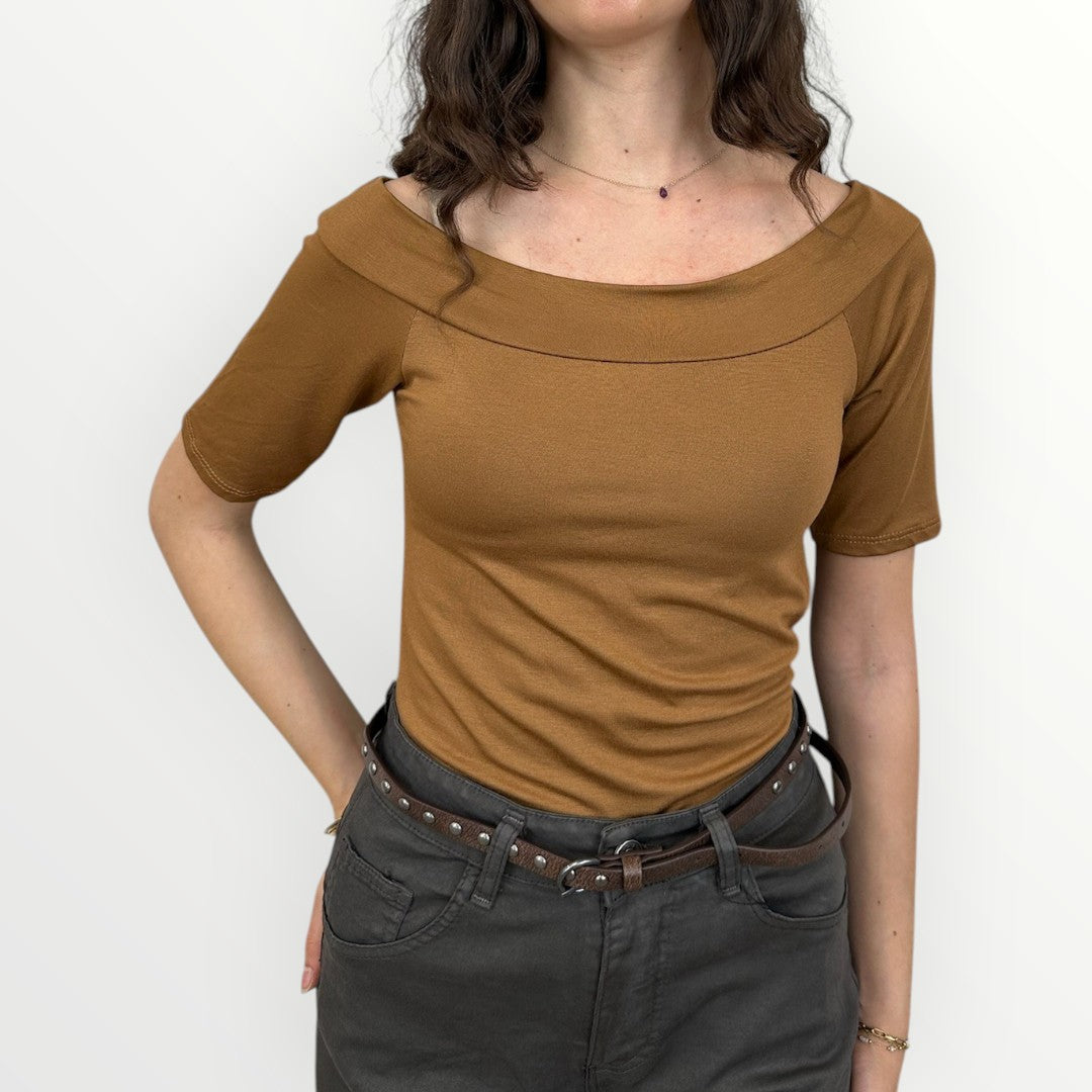 LOFT.73 - T-SHIRT FENICOTTERO