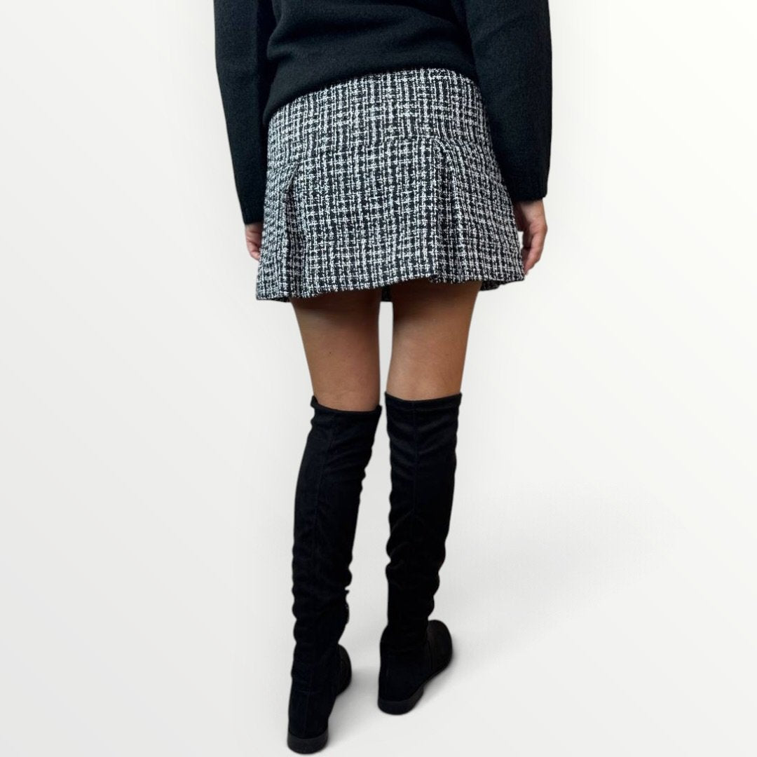 GUESS - MINI GONNA IN TWEED Immagine secondaria del prodotto