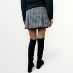GUESS - MINI GONNA IN TWEED
