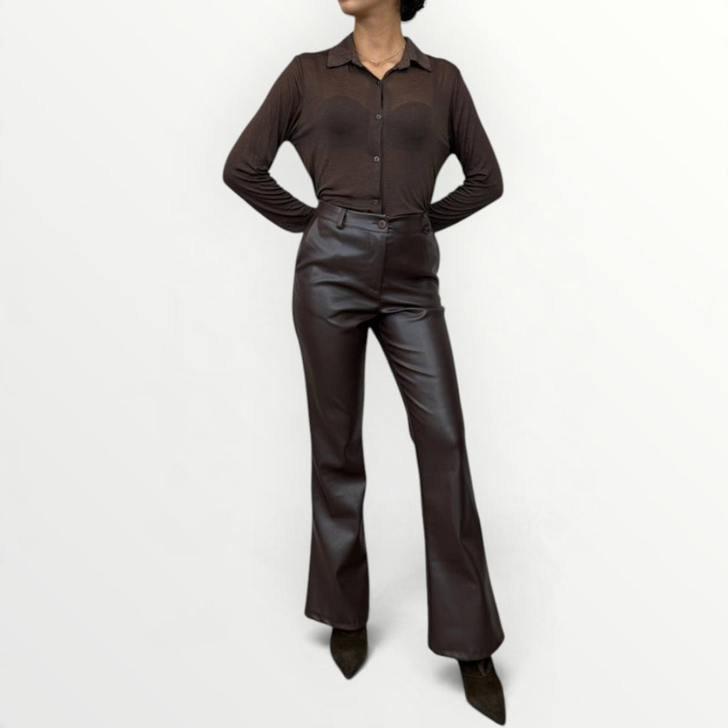 LOFT.73 - PANTALONE FRAGOLA