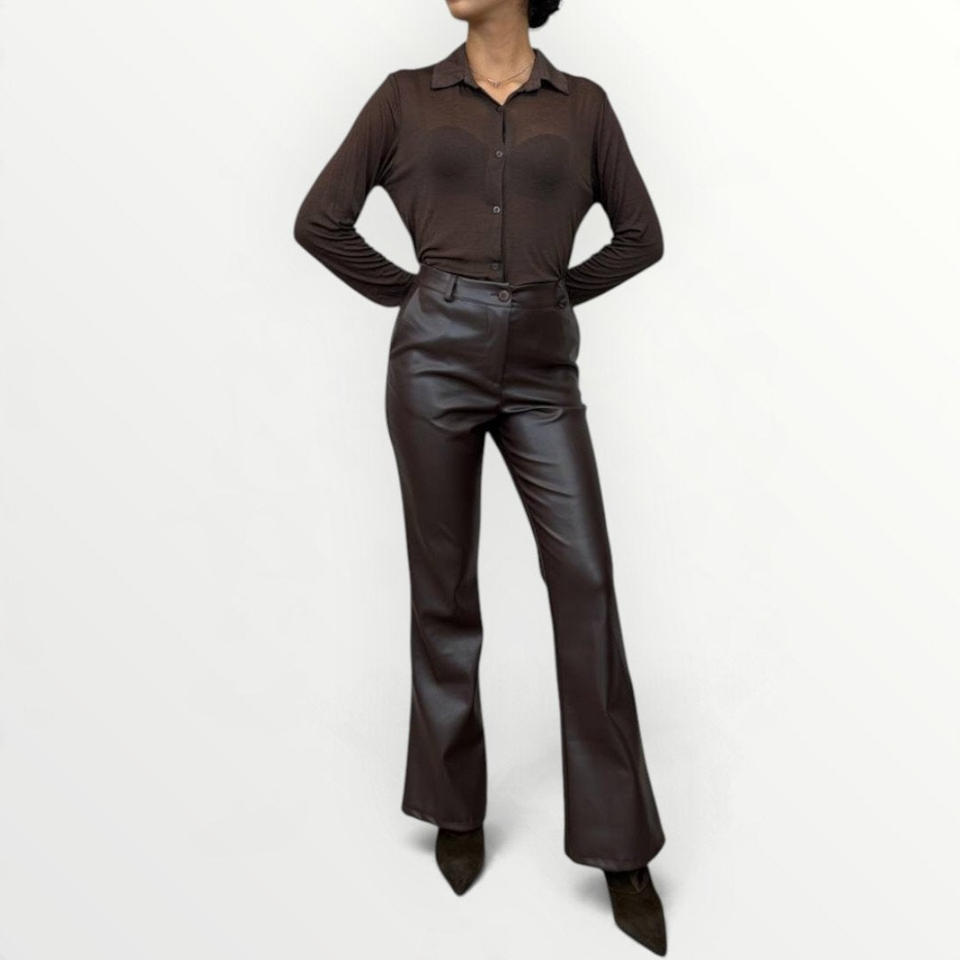 LOFT.73 - PANTALONE FRAGOLA