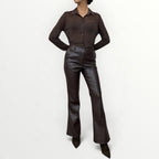 LOFT.73 - PANTALONE FRAGOLA