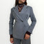 HAVEONE - GIACCA FITTATA DOPPIOPETTO