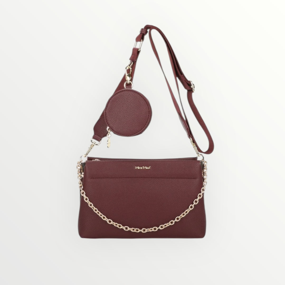 MIMI MUA' - BORSA A TRACOLLA CON DETTAGLIO