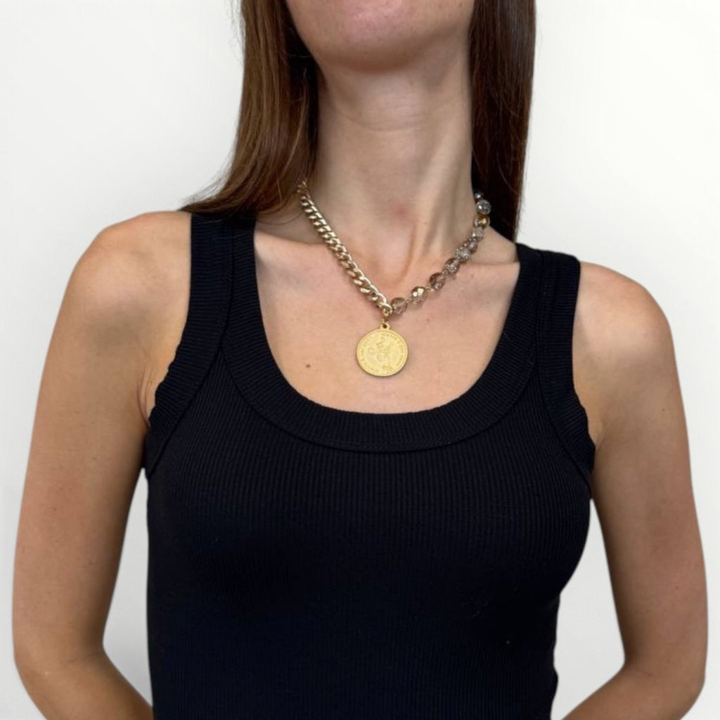 MOMI - FRANCESCA CORTA MEDAGLIA