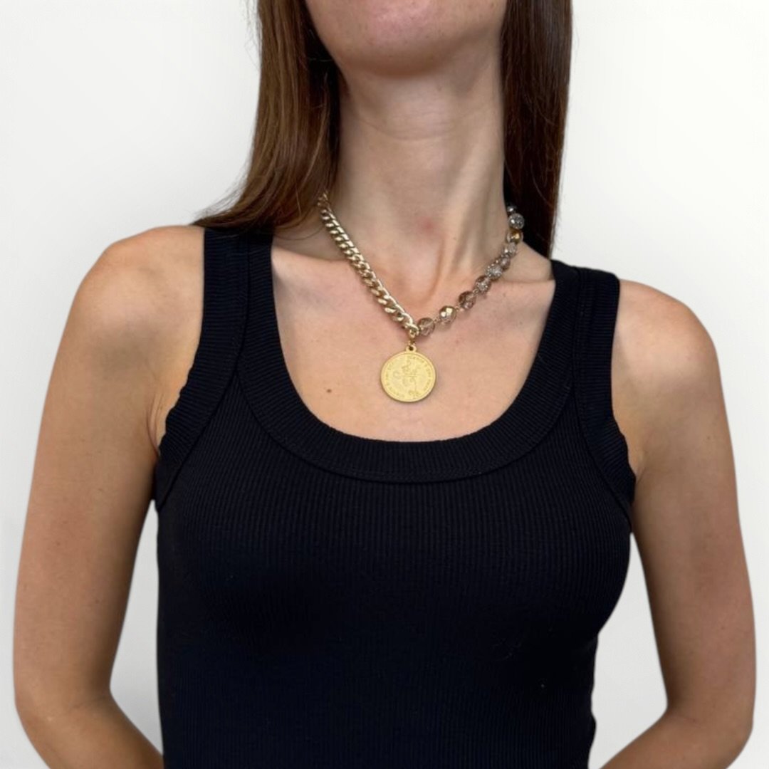 MOMI - FRANCESCA CORTA MEDAGLIA
