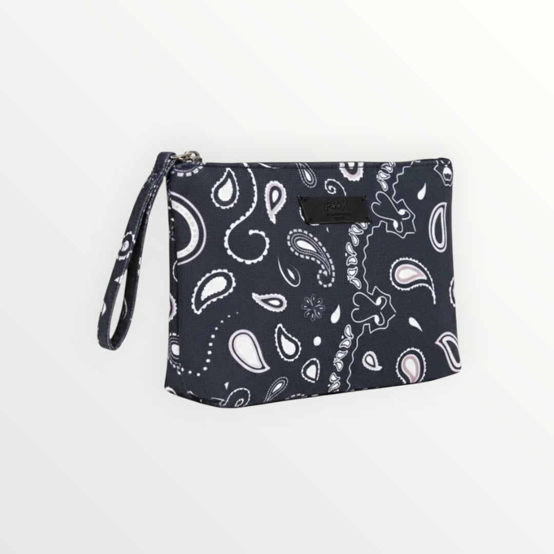 EFFEK - MINI POCHETTE CON LACCETTO PAISLEY