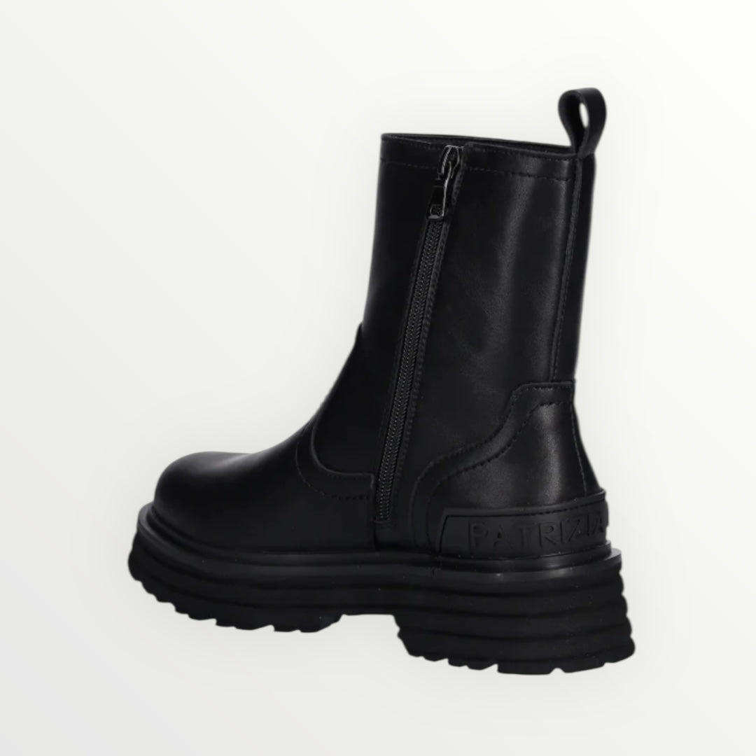 PATRIZIA PEPE - STIVALETTO CON SUOLA CARRARMATO